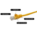 connektgear 5m RJ45 CAT6 UTP Stranded Flush Moulded LS0H Network Cable - 24AWG (31-0050Y)