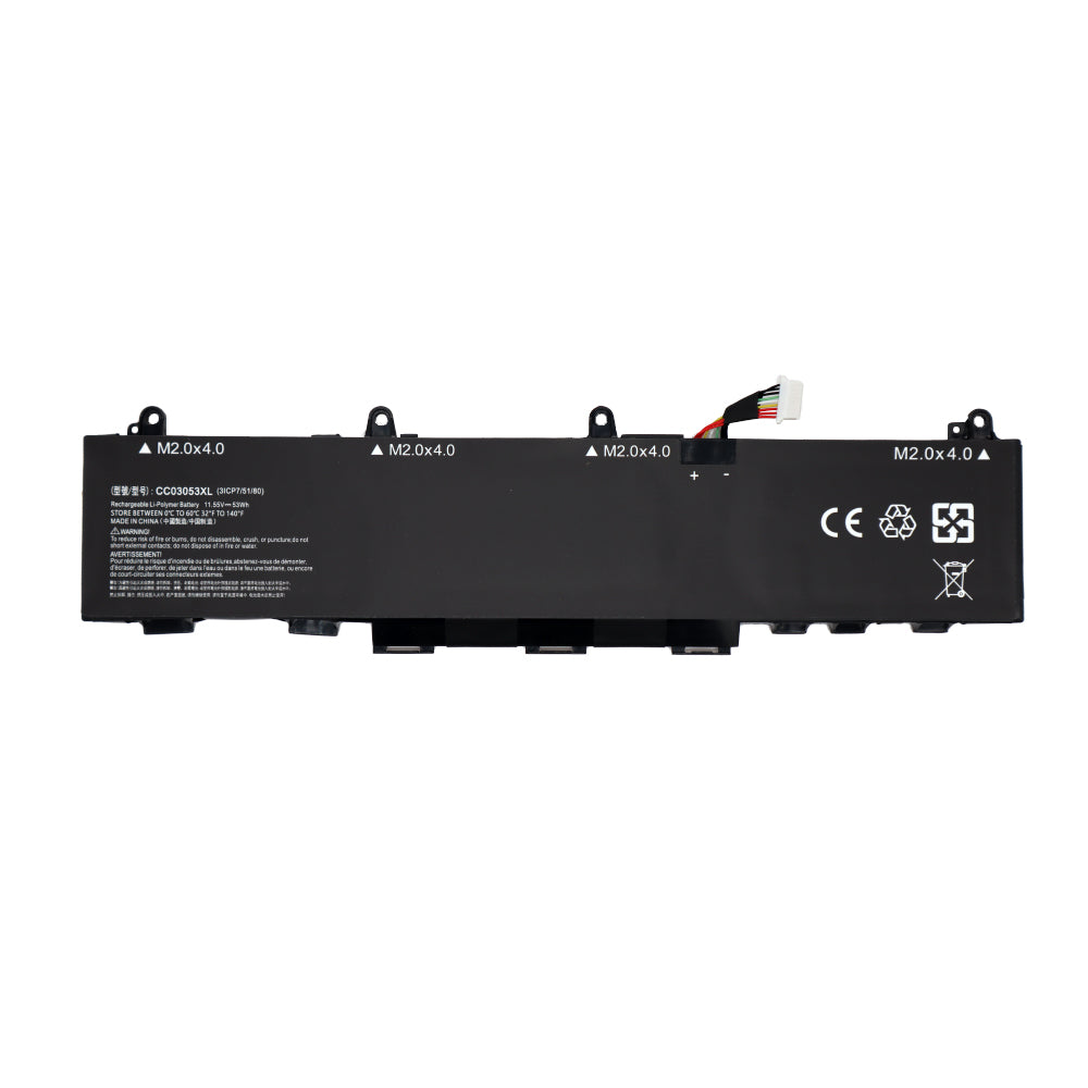 HP Batería de iones de litio de 53Wh para CC03053XL