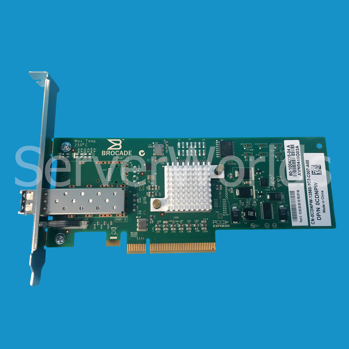 Dell BROCADE BR815 PUERTO ÚNICO CDNPW-RFB – Reacondicionado (4)