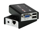 ATEN CE100-AT-G extensor KVM Transmisor y receptor