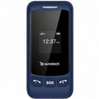 Teléfono Móvil Sunstech CELT26 para Personas Mayores/ Azul (2)