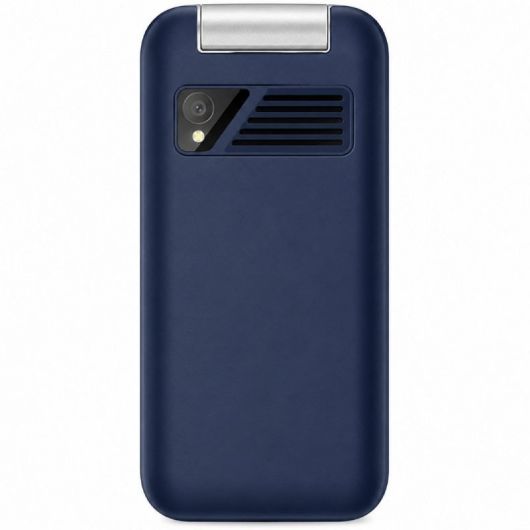 Teléfono Móvil Sunstech CELT26 para Personas Mayores/ Azul (4)