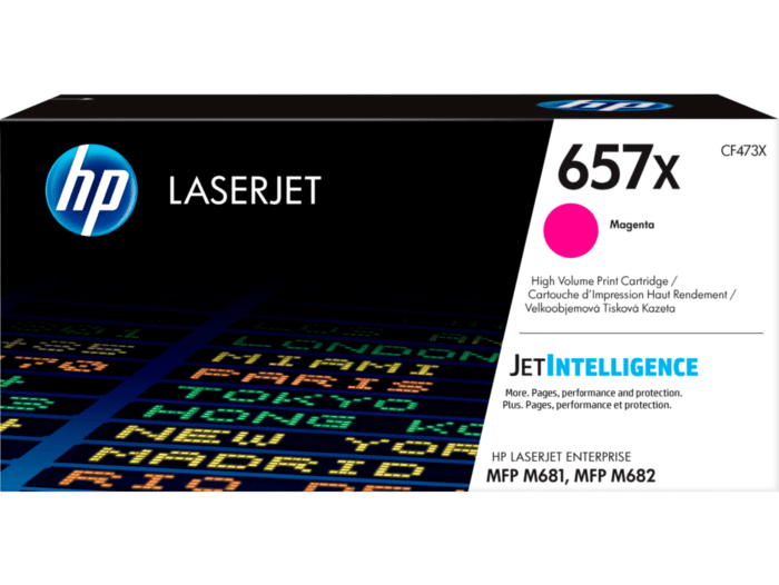 HP Magenta de alto rendimiento 657X CF473X#ABB (2)