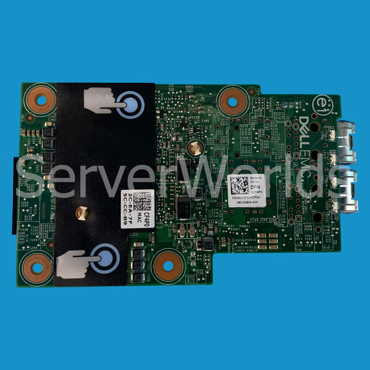 Dell BC57416 10GB 2PORT SFP+ LOM CF4P0-RFB – Reacondicionado (2)