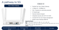 Cisco Ent Net Router - WWAN 10GbE, 2.5GbE CG522-E