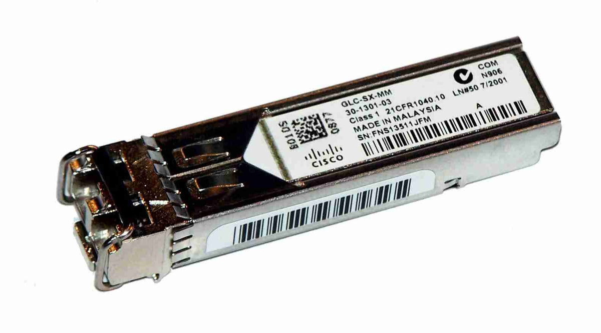Cisco MÓDULO SFP DE FIBRA 1000BASE SX 1000BASE-SX-RFB – Reacondicionado (3)