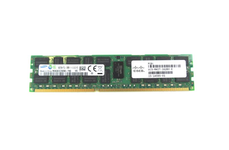 Cisco 16GB (1*16GB) 2RX4 UCS-MKIT-162RY-E-RFB – Reacondicionado (2)