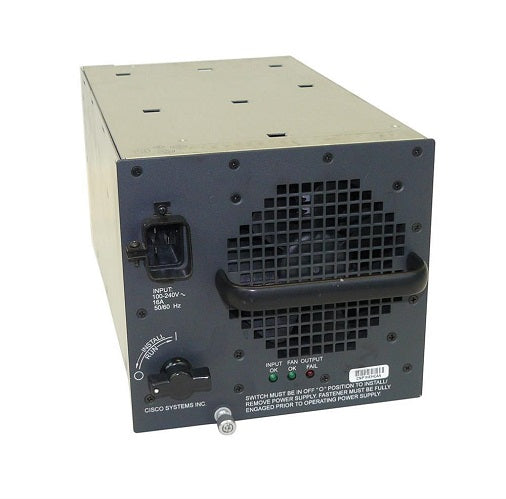Cisco Catalyst 6000 alimentación CA de 1000W WS-CAC-1000W-RFB – Reacondicionado (2)