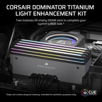 Corsair Dominator Titanium Kit de mejora de luz RGB Universal