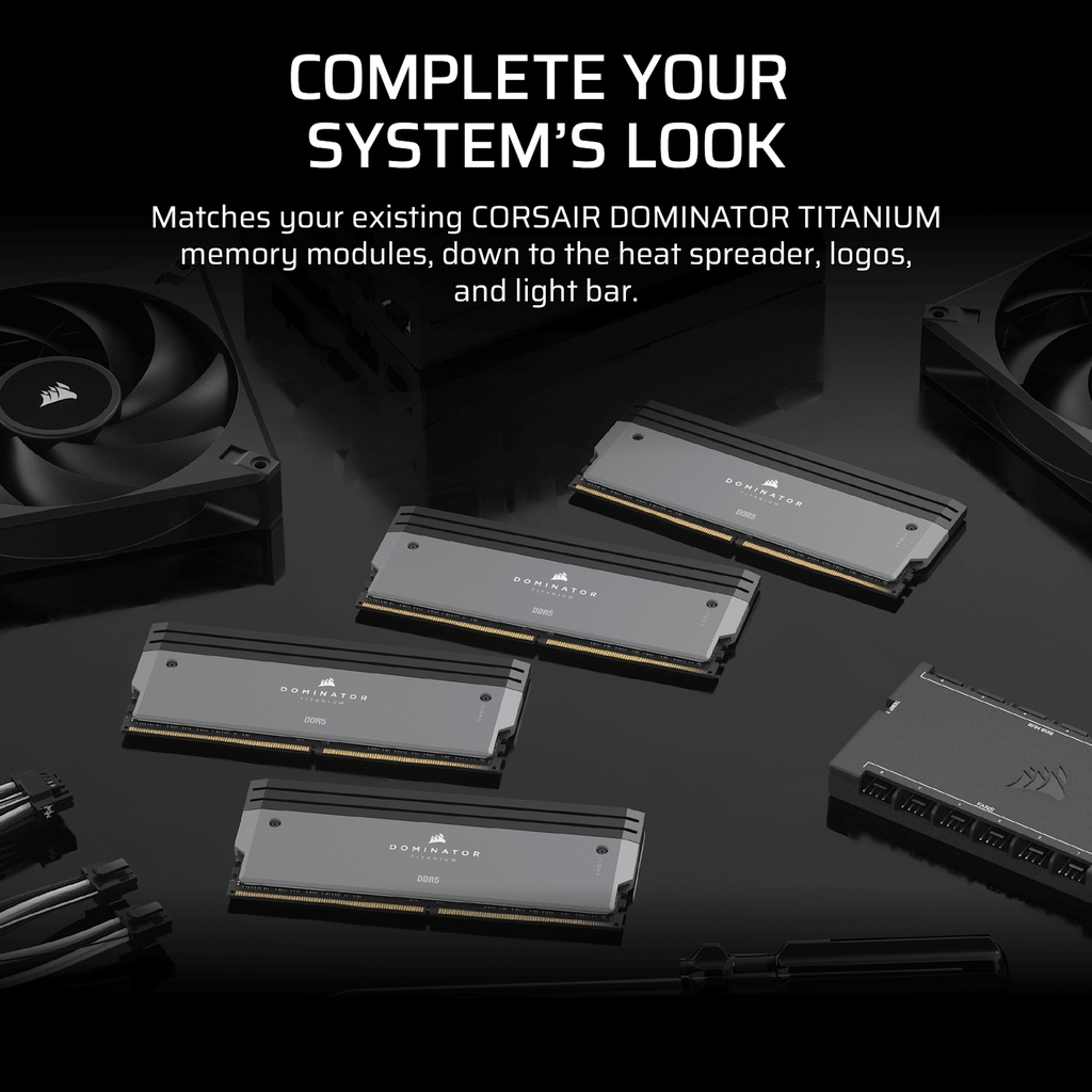 Corsair Dominator Titanium Kit de mejora de luz RGB Universal