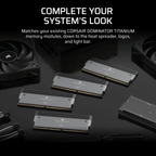 Corsair Dominator Titanium Kit de mejora de luz RGB Universal