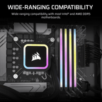 Corsair Dominator Titanium Kit de mejora de luz RGB Universal