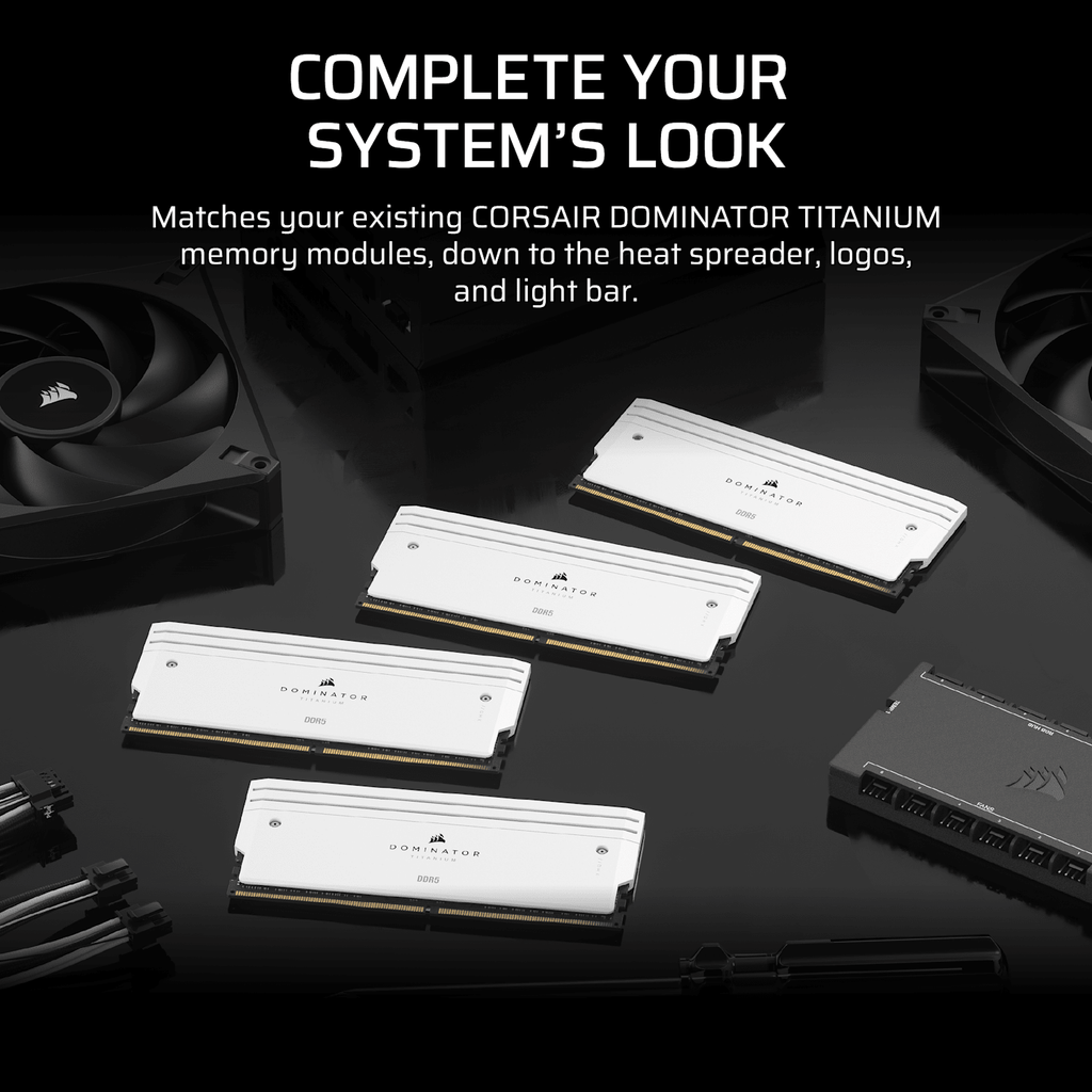 Corsair CMPLEKIT2W pieza de caja de ordenador Kit de accesorios Universal