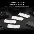 Corsair CMPLEKIT2W pieza de caja de ordenador Kit de accesorios Universal