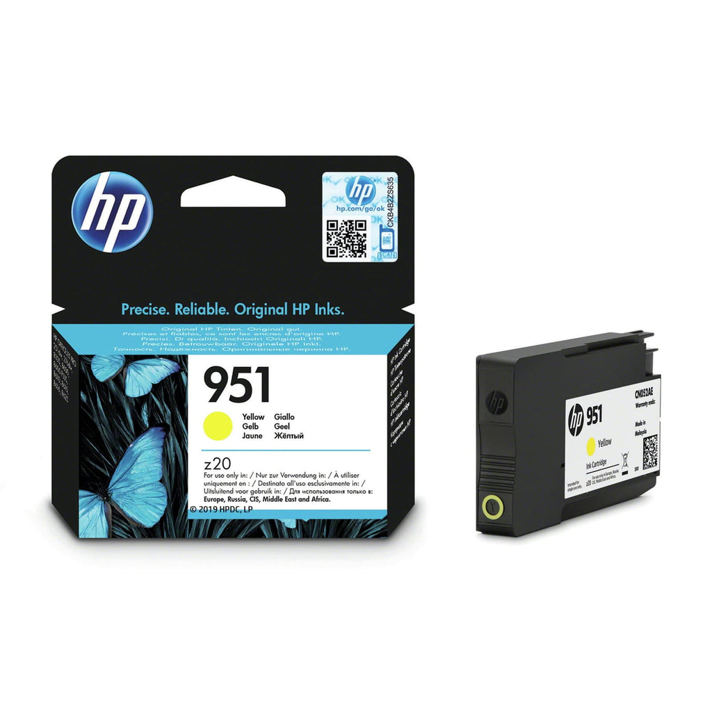 HP 951 Tinta original amarilla CN052AE#LS3