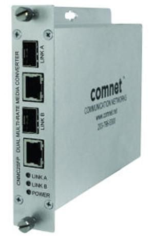 ComNet Dual Media Converter, 100Mbps/ CNMC2SFP