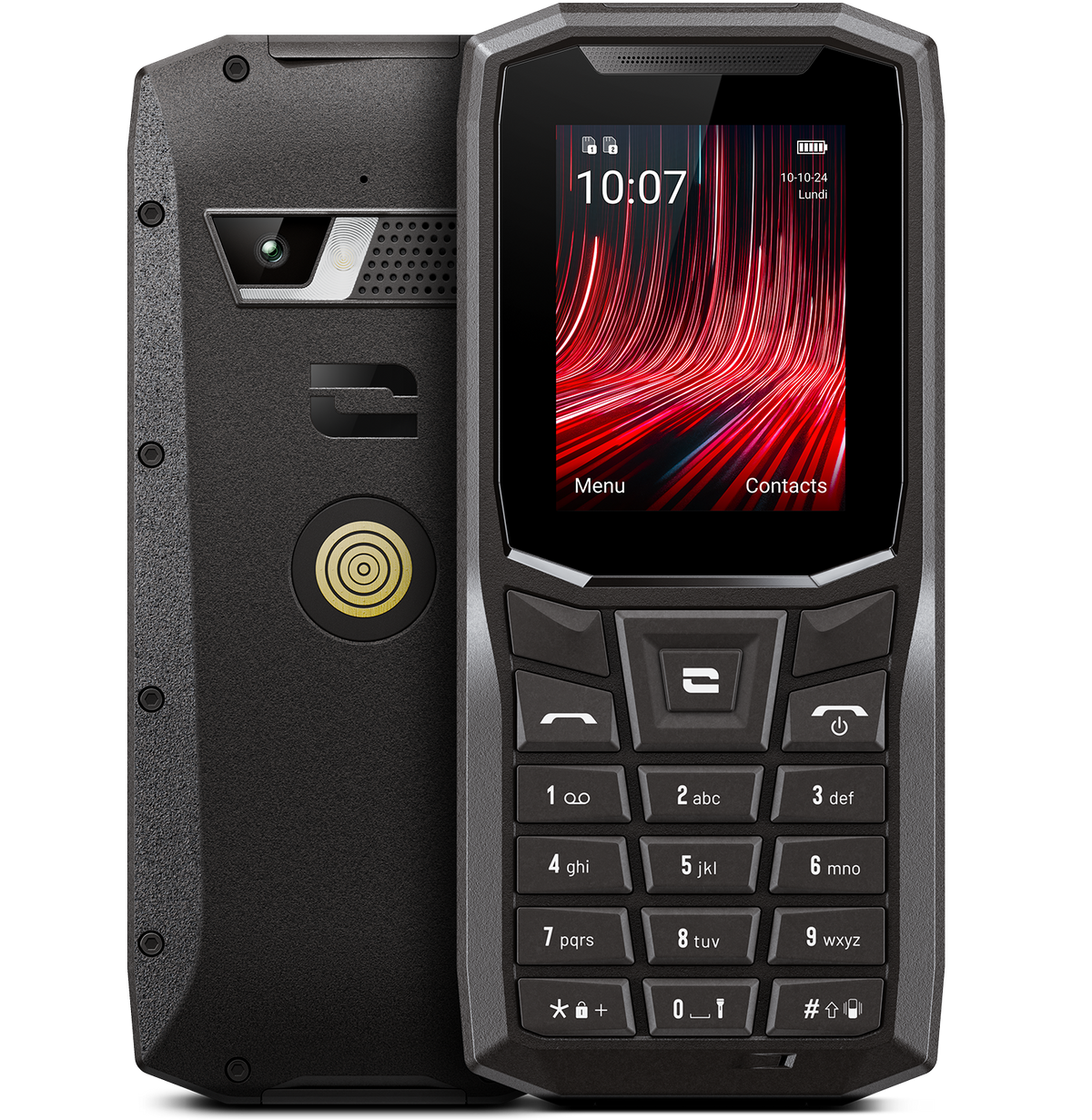 Crosscall Core-S5 6,1 cm 146 g Negro