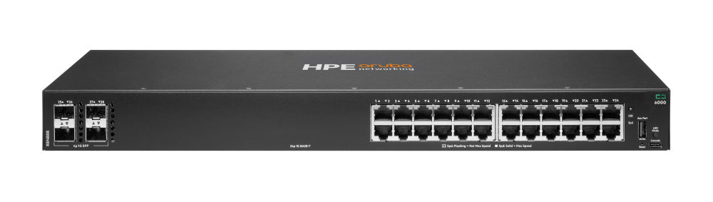 HPE Aruba Networking Cx 6000 Conmutador 24 Puertos 10M/100M/1g 4 (2)