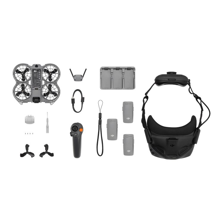 DJI Neo 2 Motion Fly More Combo 4 rotores Cuadricóptero (4)