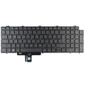 Dell Teclado retroiluminado danés con T88WH