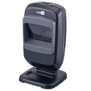 CipherLab 2200, Soporte con bloqueo, 2D, kit (RS232), negro