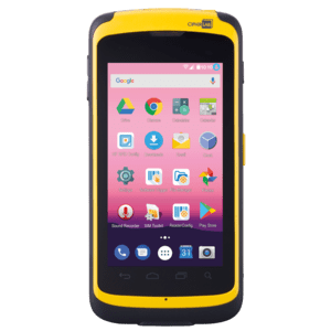 CipherLab RS51, 2D, 11,9 cm (4,7''), GPS, RFID, BT, Wi-Fi, 4G, NFC, Android, GMS
