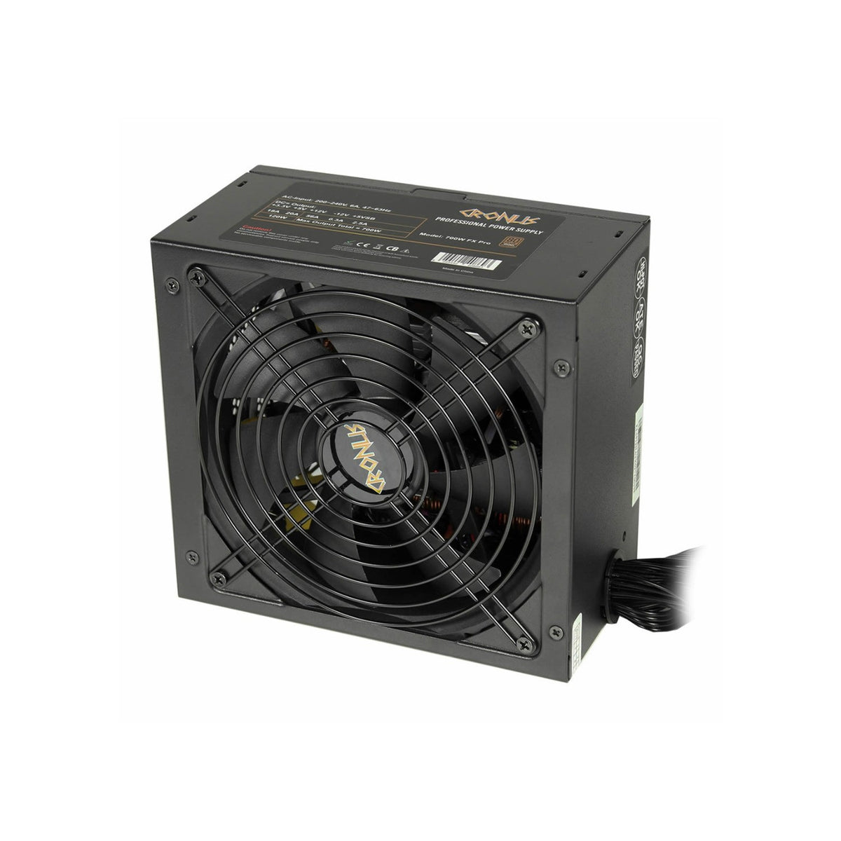 cronus Evo Labs CRONUS-700ATV fuente alimentación 700W 20+4 pin ATX (3)