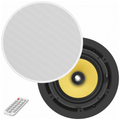 Vision CS-1900P - Par de altavoces de techo, amplificador integrado, 2 x 35w