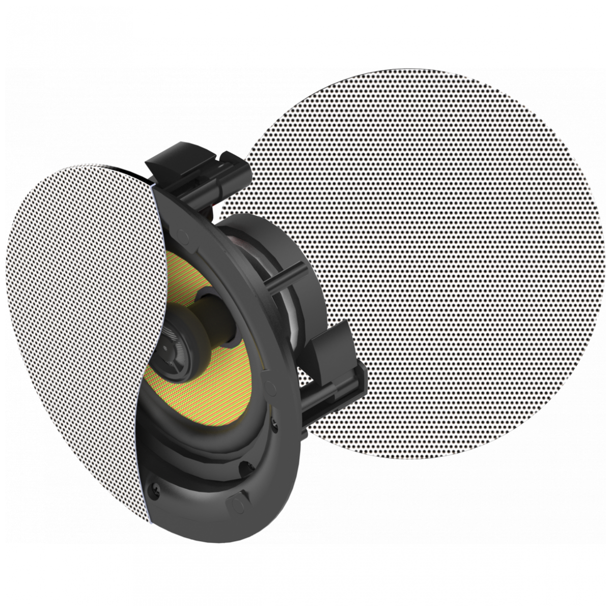 Vision CS-1900 - Par de altavoces de techo, pasivos