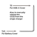 Destornillador multiuso Honeywell CS32-DRIVER para interfaz USB