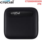 Crucial X6 SSD, 2TB, externo (portátil), USB3.1 Gen (CT2000X6SSD9) (2)