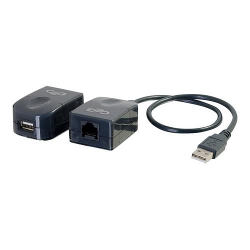 C2G Prolongador USB sobre CAT 5 hasta 45.72m Conforme