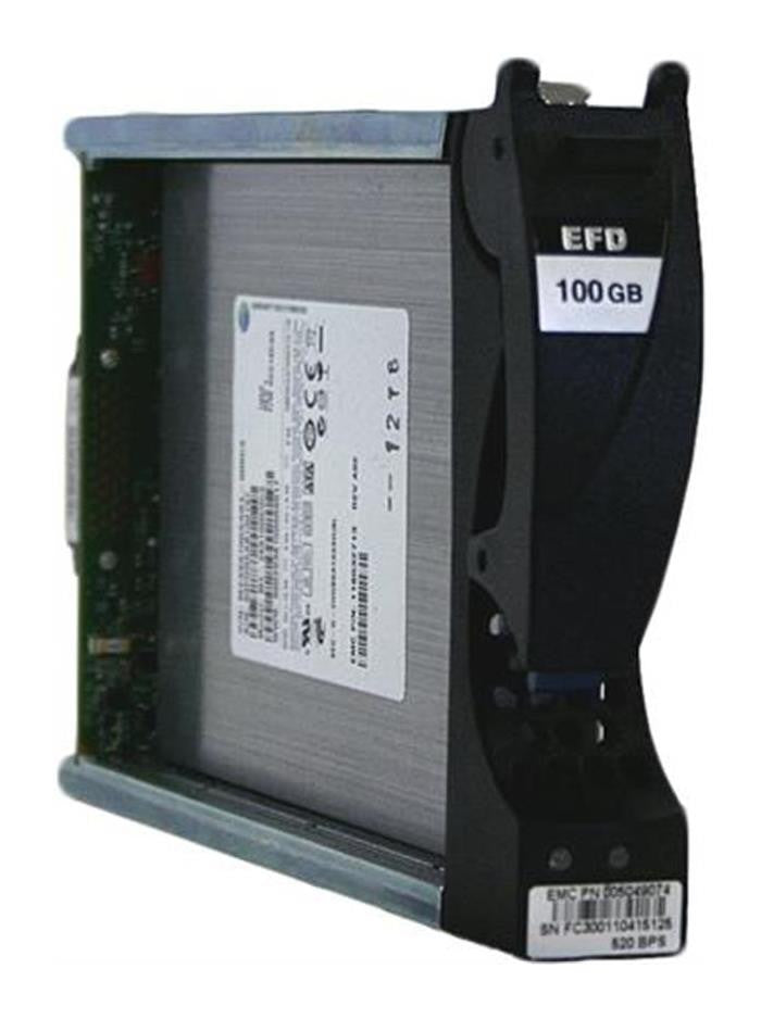 EMC 100GB SSD Disk 4GB 3.5 Inch CX-AF04-100-RFB – Reacondicionado
