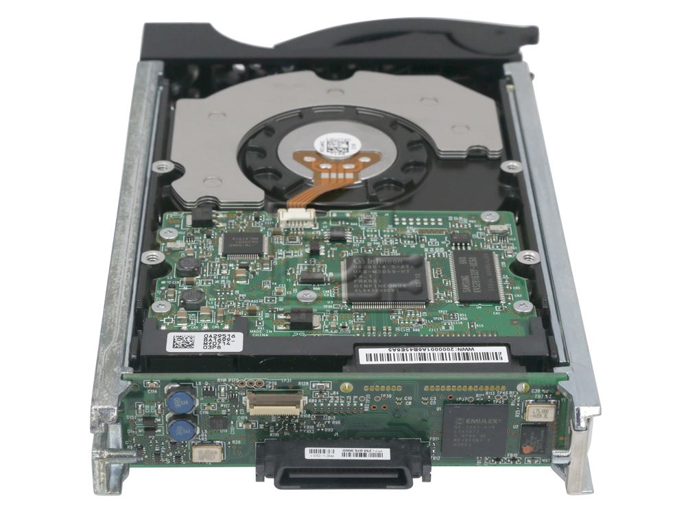 EMC 500gb 7.2k 3.5in 4Gb FC HDD CX-SA07-500-RFB – Reacondicionado (2)