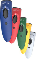 Lector 2D SocketScan S740 rojo con base de carga