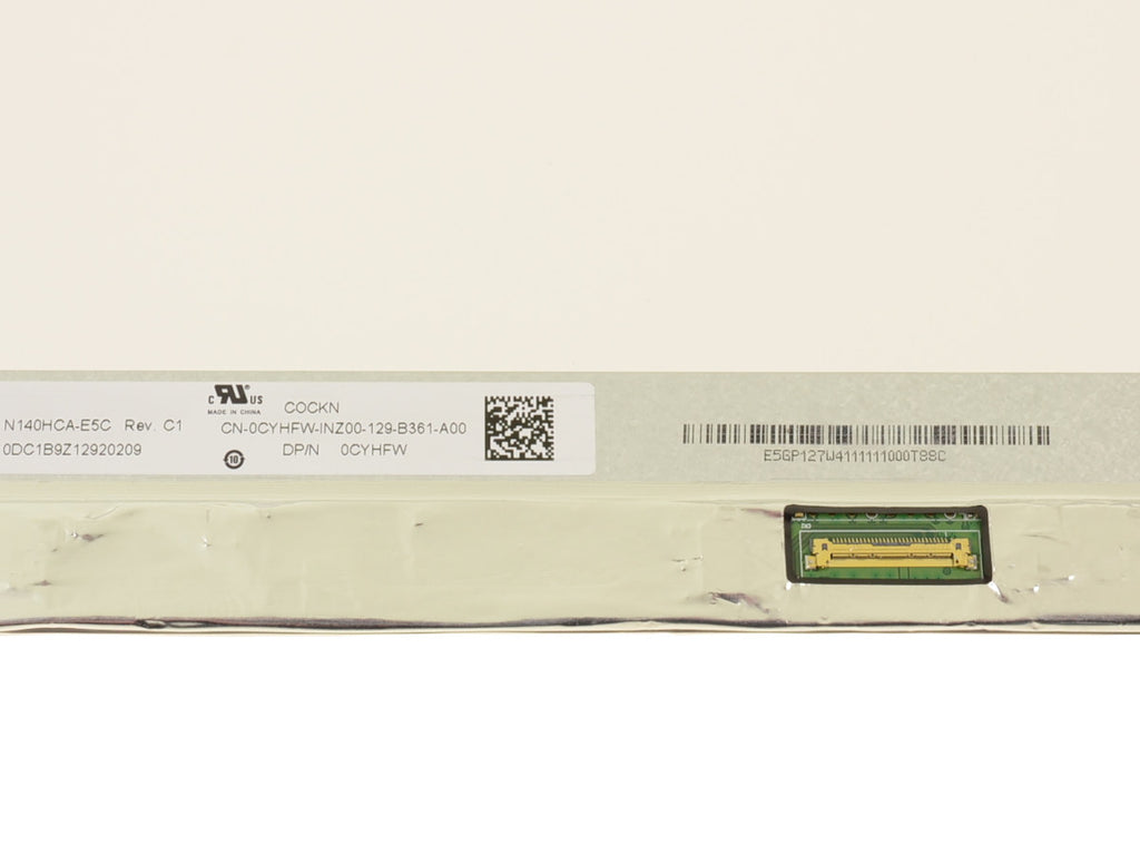 Dell 14.0 pulgadas pantalla LCD Full HD, CYHFW