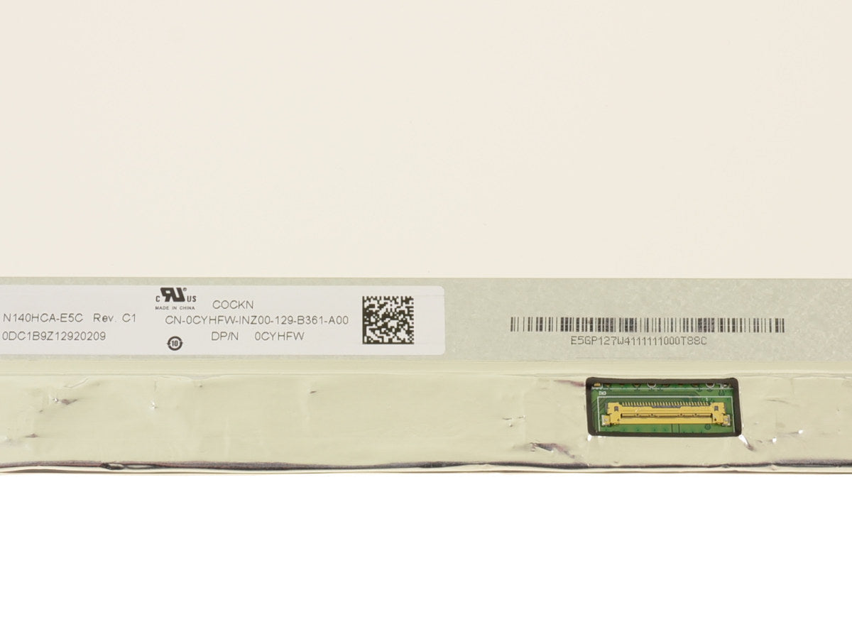 Dell 14.0 pulgadas pantalla LCD Full HD, CYHFW