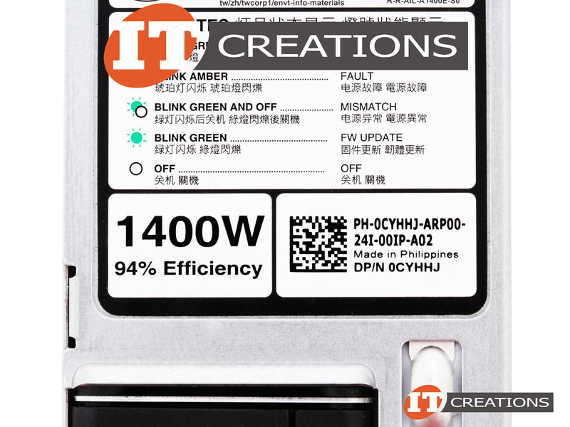 Dell PSU 1400W R650 R750 R6525 CYHHJ-RFB – Reacondicionado (3)