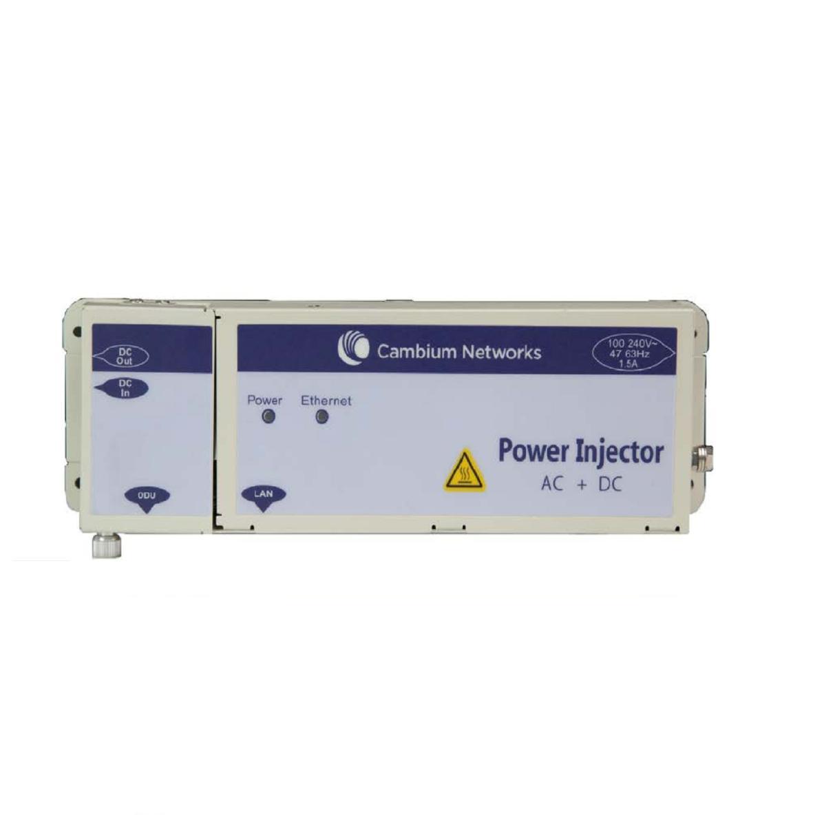 Cambium Networks Inyector de alimentación mejorado CA+CC C000065L002D (2)