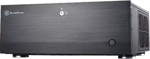 Silverstone Grandia GD07 HTPC Negro (2)