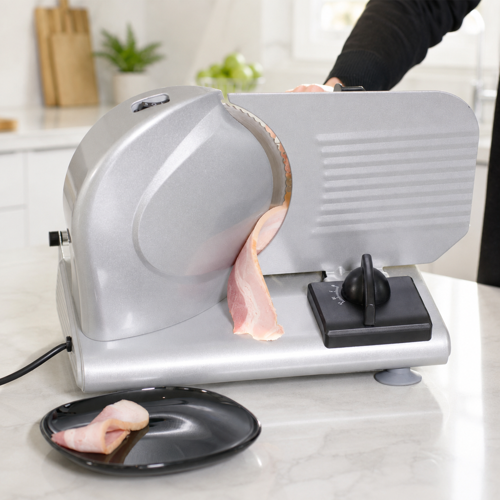 Taurus Cutmaster cortafiambres eléctrico 150 W negro, acero inoxidable