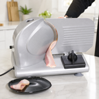 Taurus Cutmaster cortafiambres eléctrico 150 W negro, acero inoxidable