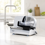 Taurus Cutmaster cortafiambres eléctrico 150 W negro, acero inoxidable