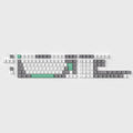 Keychron Juego completo de teclas PBT - Gris Bl