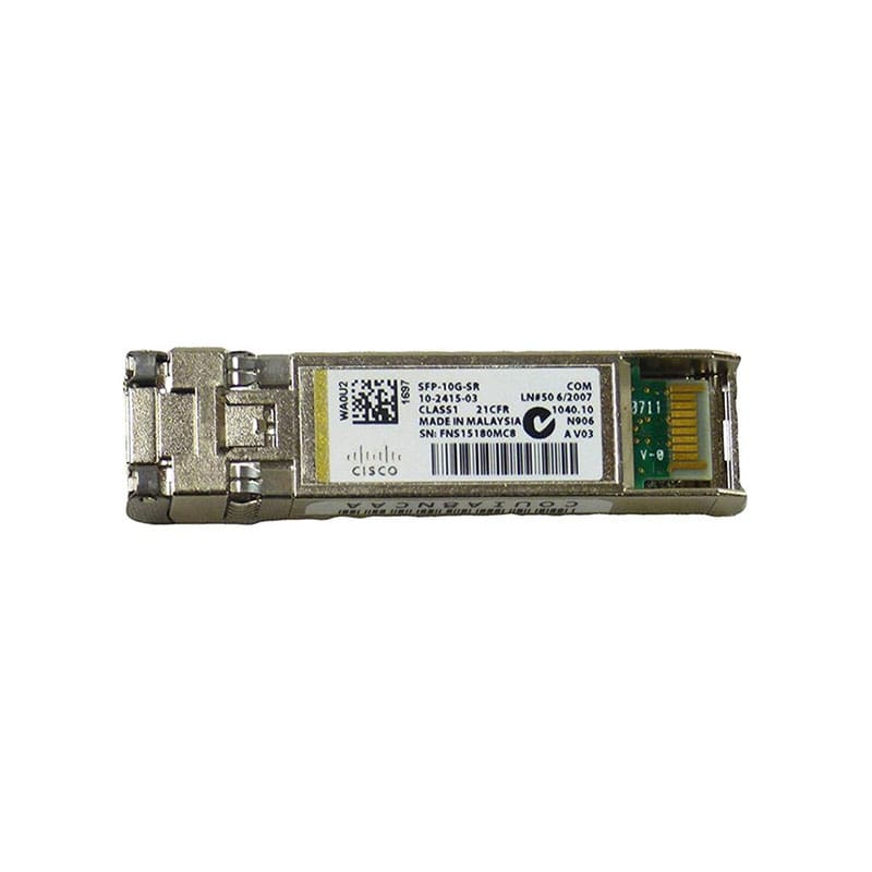 Cisco MÓDULO SFP 10GBASE-SR 10-2415-03-RFB – Reacondicionado (2)
