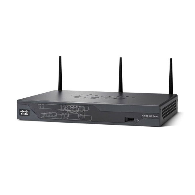 Cisco 888 G.SHDSL Sec Router w/ ISDN CISCO888/K9-RFB – Reacondicionado