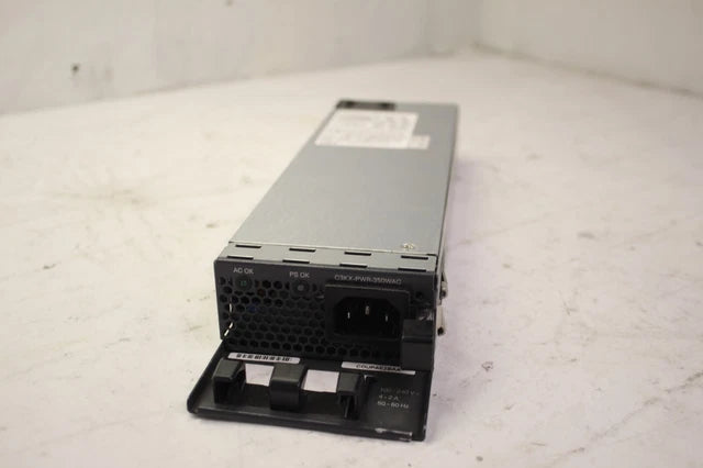 Cisco Catalyst 3K-X Fuente de alimentación CA 350W 341-0394-01 – Reacondicionado (3)