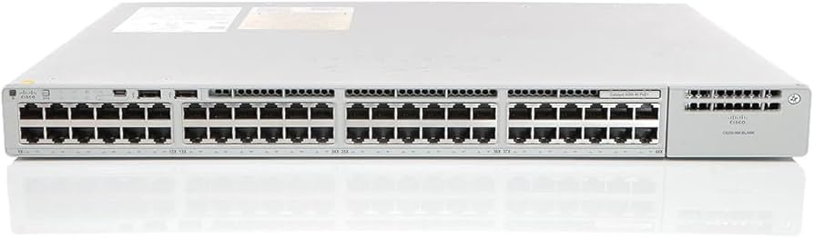 Cisco Ent Net C9200-48PXG-E - Network Essentials, conmutador, L3, inteligente (2)