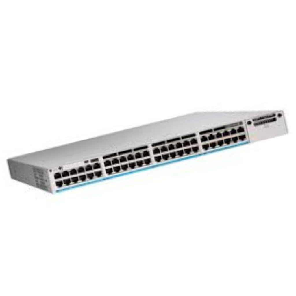 Cisco Ent Net C9300L-48PF-4G-E - Network Essentials, conmutador, L3, Gestionado