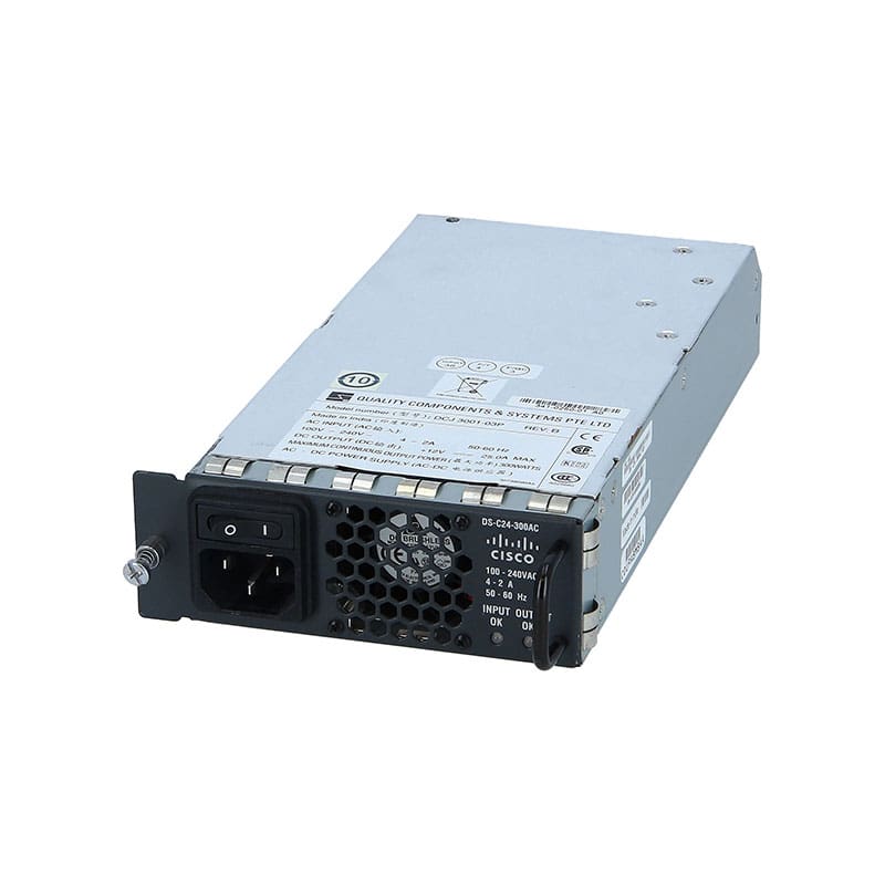 Cisco MDS 9124 Fuente de alimentación DS-C24-300AC-RFB – Reacondicionado (3)